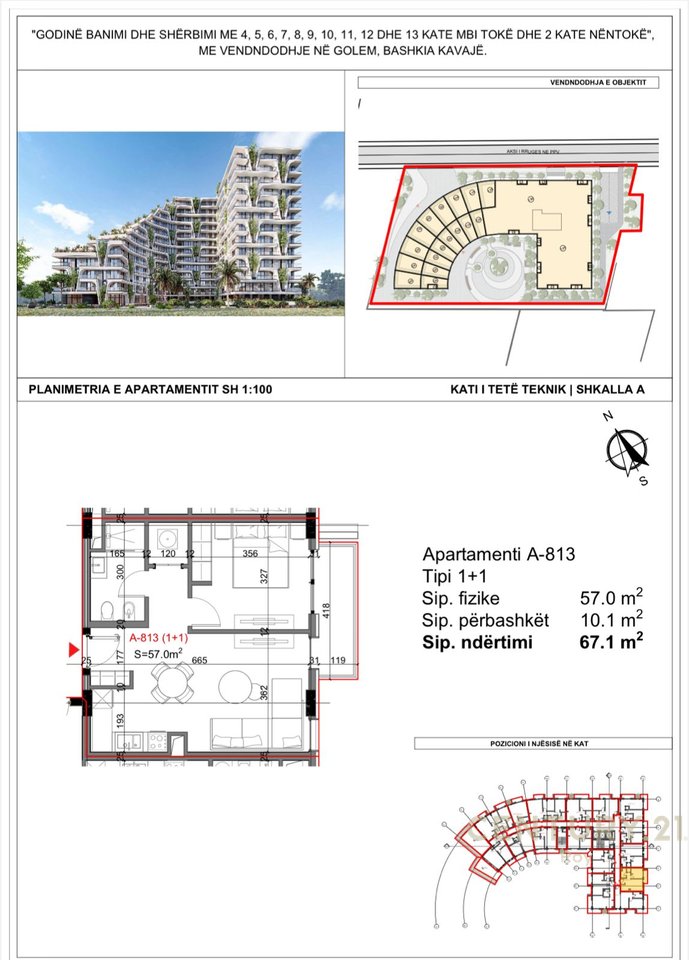 SALES START IN THE "TIKTAALIK" RESIDENCE IN QERRET! INSTALLMENT PAYMENT OPTION AVAILABLE!