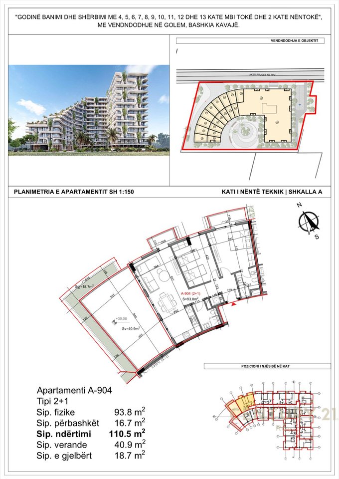 SALES START IN THE "TIKTAALIK" RESIDENCE IN QERRET! INSTALLMENT PAYMENT OPTION AVAILABLE!