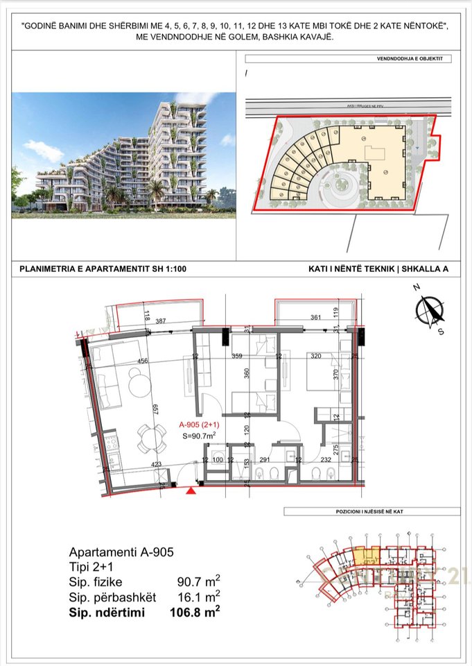 SALES START IN THE "TIKTAALIK" RESIDENCE IN QERRET! INSTALLMENT PAYMENT OPTION AVAILABLE!