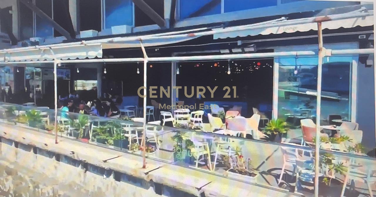 Bar-Lounge/Restorant për Shitje – Vija e Parë me Detin, Vollga, Durrës