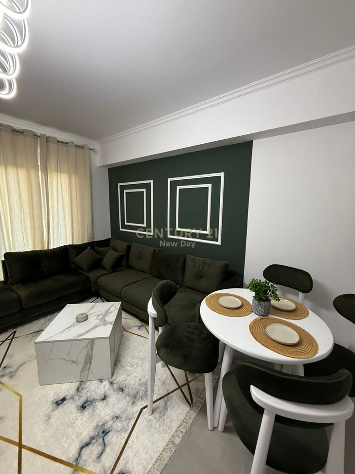 APARTMENT 1+1 + STORAGE + GARAGE FOR SALE NEAR KAVAJË ROCK!