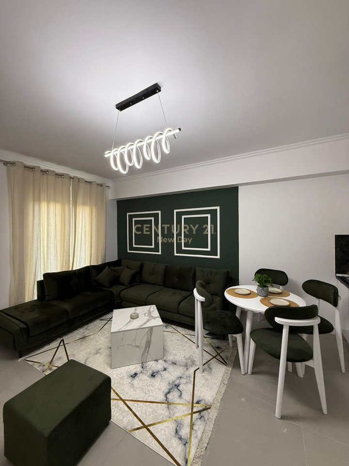 APARTMENT 1+1 + STORAGE + GARAGE FOR SALE NEAR KAVAJË ROCK!