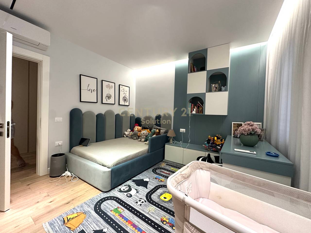 APPARTAMENTO 3+1+2 IN VENDITA RESIDENCE KODRA E DIELLIT 1!