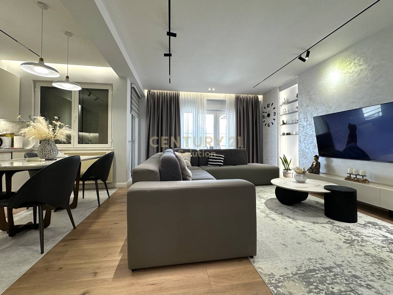 APPARTAMENTO 3+1+2 IN VENDITA RESIDENCE KODRA E DIELLIT 1!