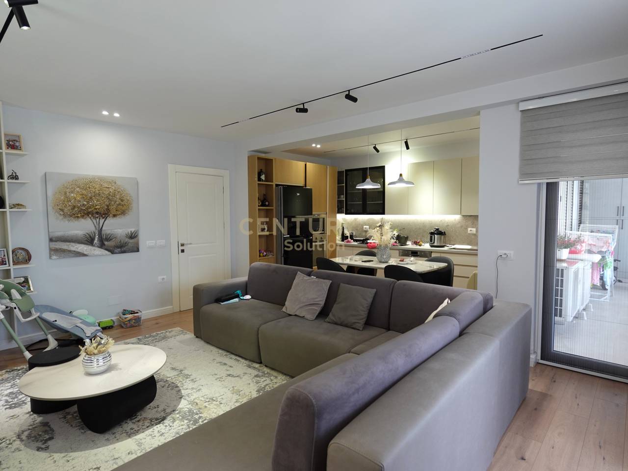 APPARTAMENTO 3+1+2 IN VENDITA RESIDENCE KODRA E DIELLIT 1!