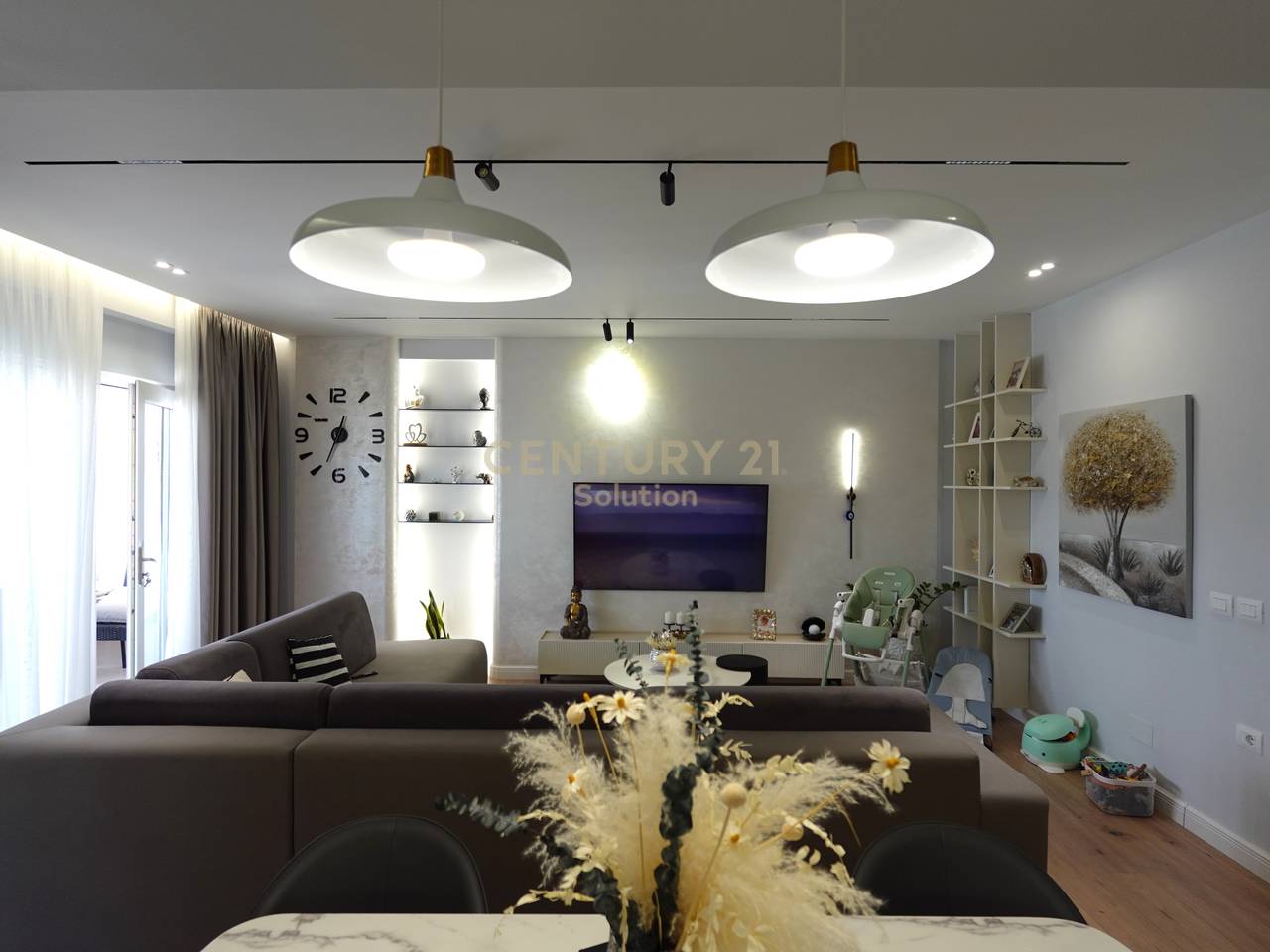 APPARTAMENTO 3+1+2 IN VENDITA RESIDENCE KODRA E DIELLIT 1!