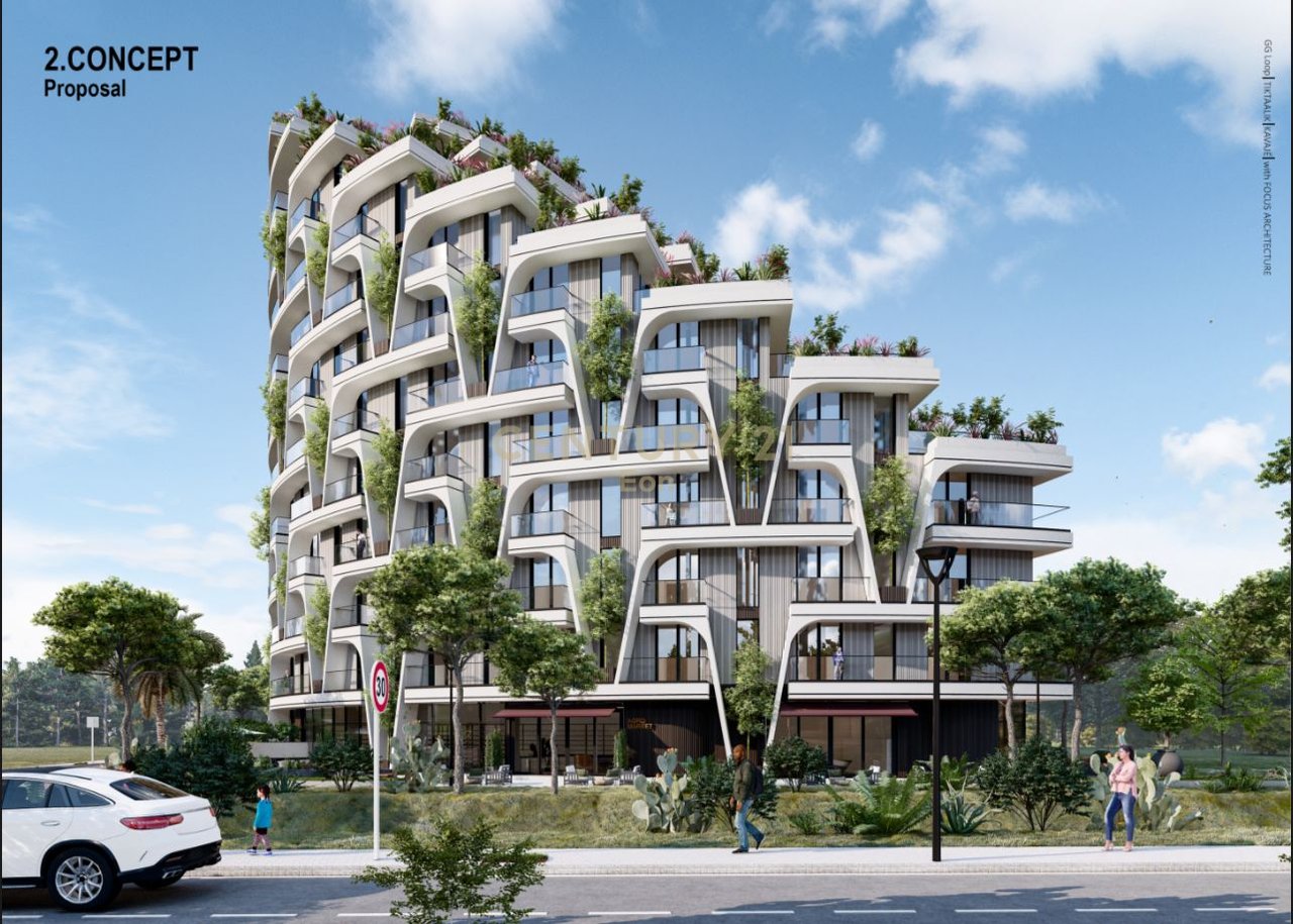 APARTMENT 1+1 FOR SALE IN THE "TIKTAALIK" RESIDENCE IN QERRET! PAYMENT POSSIBILITY IN INSTALLMENTS!
