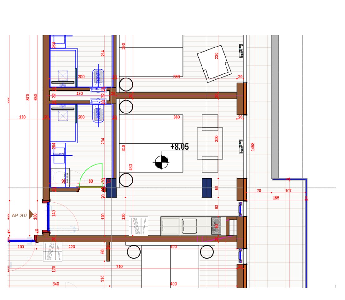 Studio për Shitje në Sarandë - 58,400€ | 39.5 m²