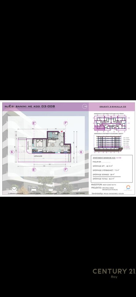 APARTMENT 1+1 WITH VERANDA FOR SALE IN THE RESIDENCE 'WEST COAST 2' NEAR SOFT POOLS! INSTALLMENT PAYMENT OPTION AVAILABLE!