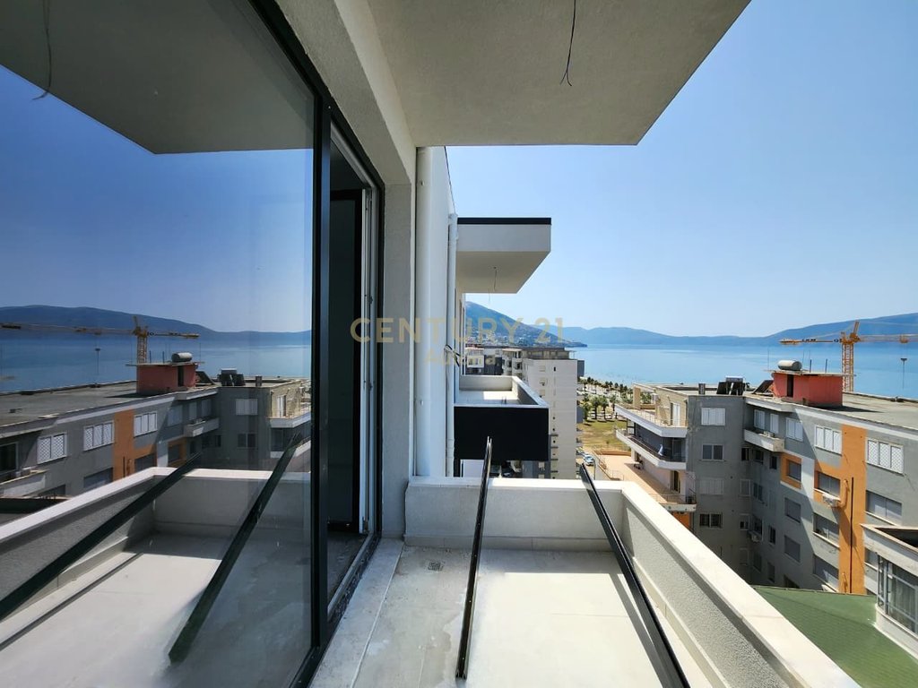 1+1 Apartment with Sea View for Sale
