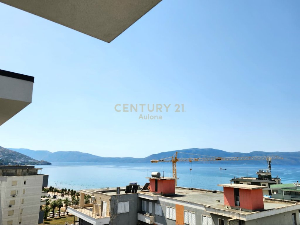 1+1 Apartment with Sea View for Sale