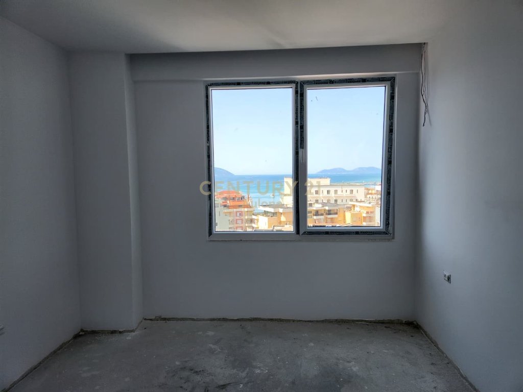 1+1 Apartment with Sea View for Sale