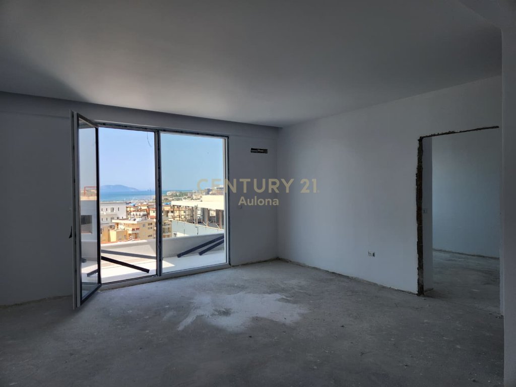 1+1 Apartment with Sea View for Sale