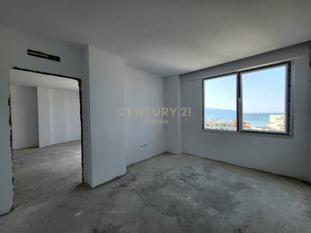 1+1 Apartment with Sea View for Sale