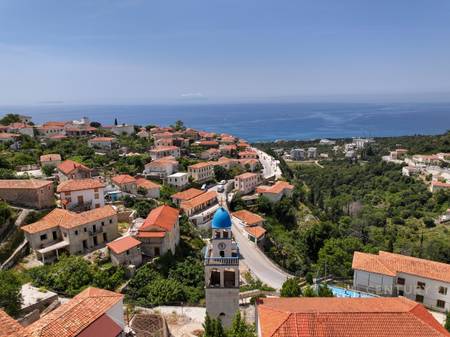 4-STOREY VILLA FOR SALE IN DHËRMI – IDEAL FOR INVESTMENT IN SOUTH ALBANIA!