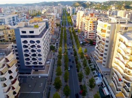 SERVICE UNIT FOR SALE ON THE BOULEVARD "VLORE - SKELE"