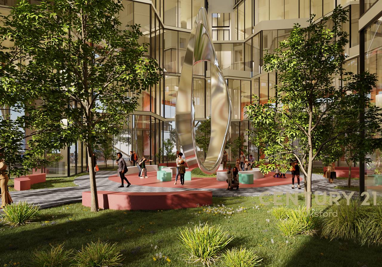 SHESIM 3+1+2 TEK REZIDENCA COLONNADE, RRUGA DRITAN HOXHA