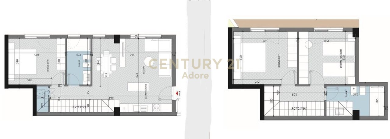 Dupleks në shitje, te Diellon Apartments 2!!