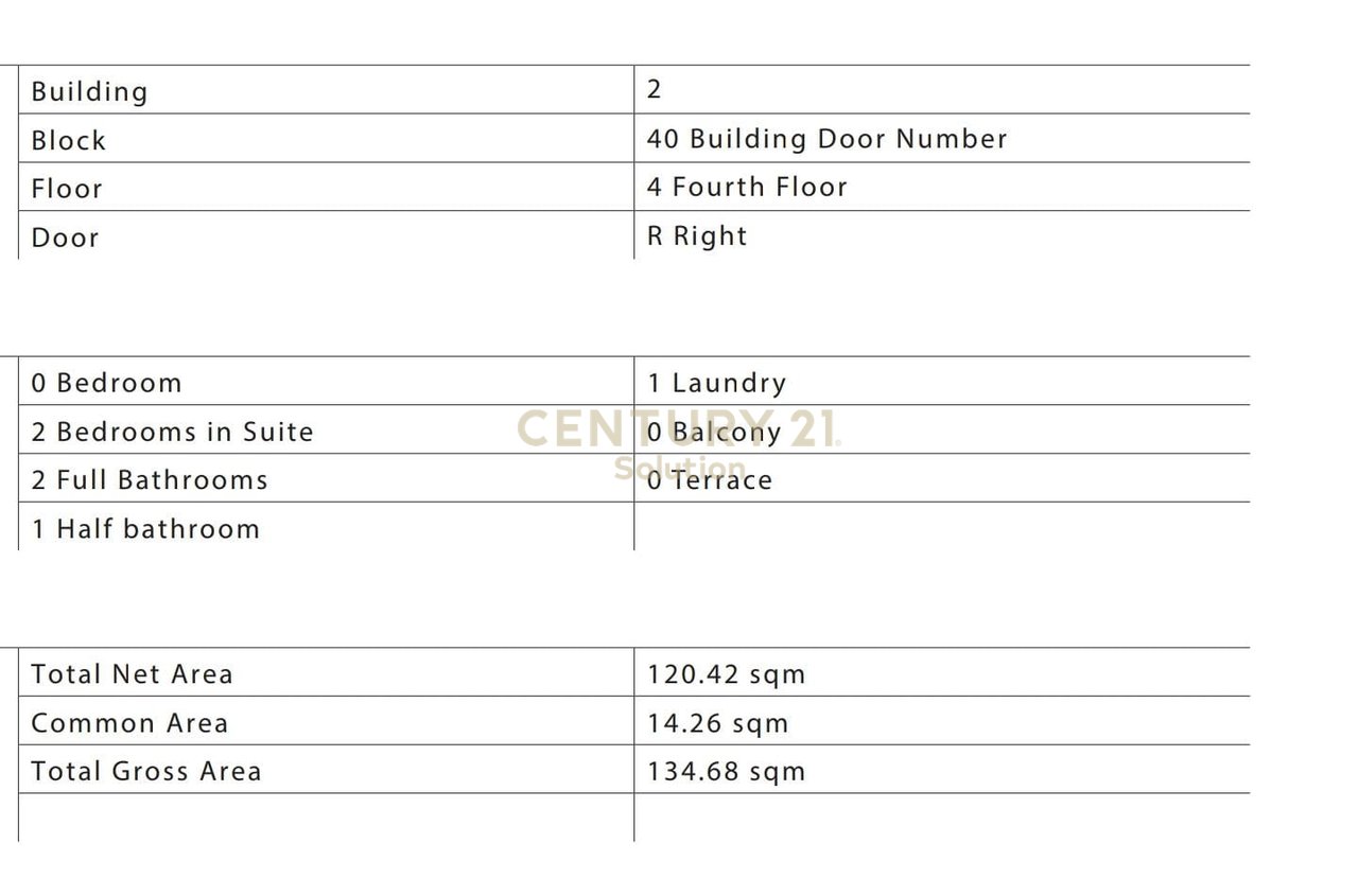 APPARTAMENTO 2+1+2 IN VENDITA NELLA RESIDENZA By Long Hill!!!