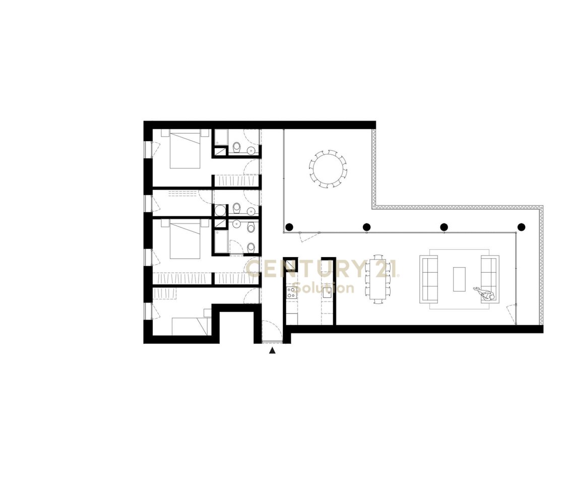 APPARTAMENTO 2+1+2 IN VENDITA NELLA RESIDENZA By Long Hill !!!