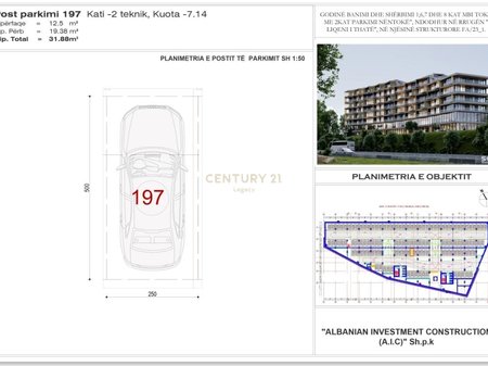 SHITET POST PARKIMI TEK GRADIENT RESIDENCE , LIQENI I THATE ‼️36,000 Euro