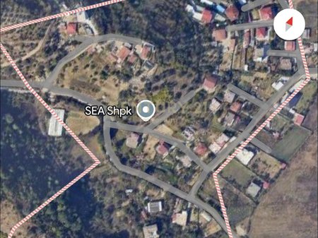 Shitet tokë 560 m² në Prush!