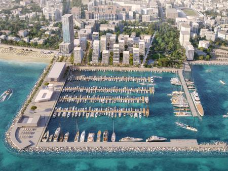 Appartamento 2+1, Vista Mare Marina di Vlora!!!