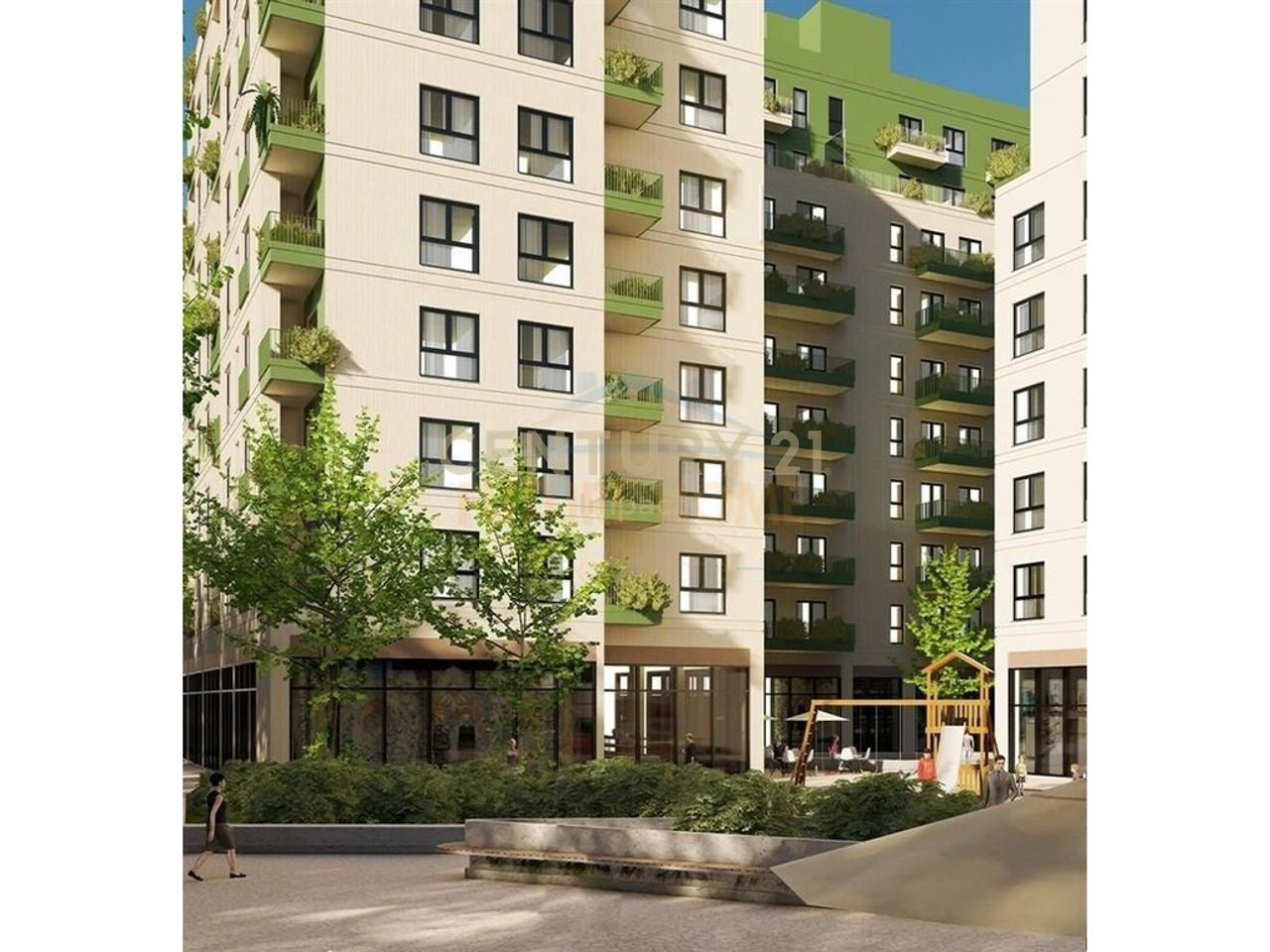 Appartamento 1+1 in vendita nel complesso VIVA vicino a Globe.