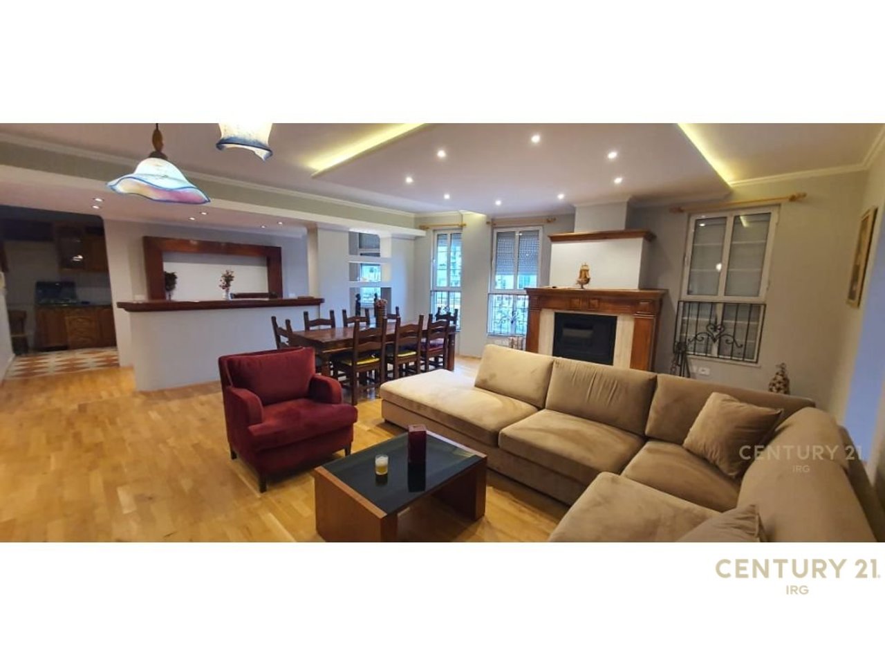 Apartament 3+1+2 ne Qender te Tiranes!