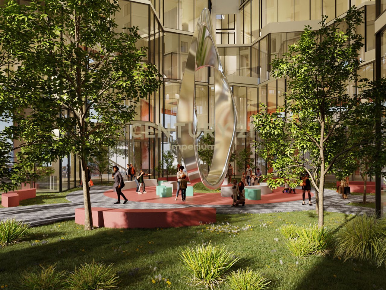 Apartament 2+1+2 tek “Colonnade”, Laprakë – 120 m² + 2 Poste Parkimi