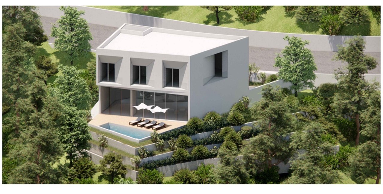 SHESIM, TERRENO DI 1500 m² CON PERMESSO DI COSTRUZIONE!