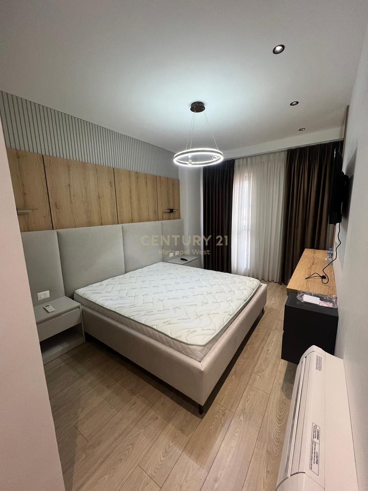 Appartamento 2+1+2 in affitto al Garden Building Residence, Rruga e Kavaja