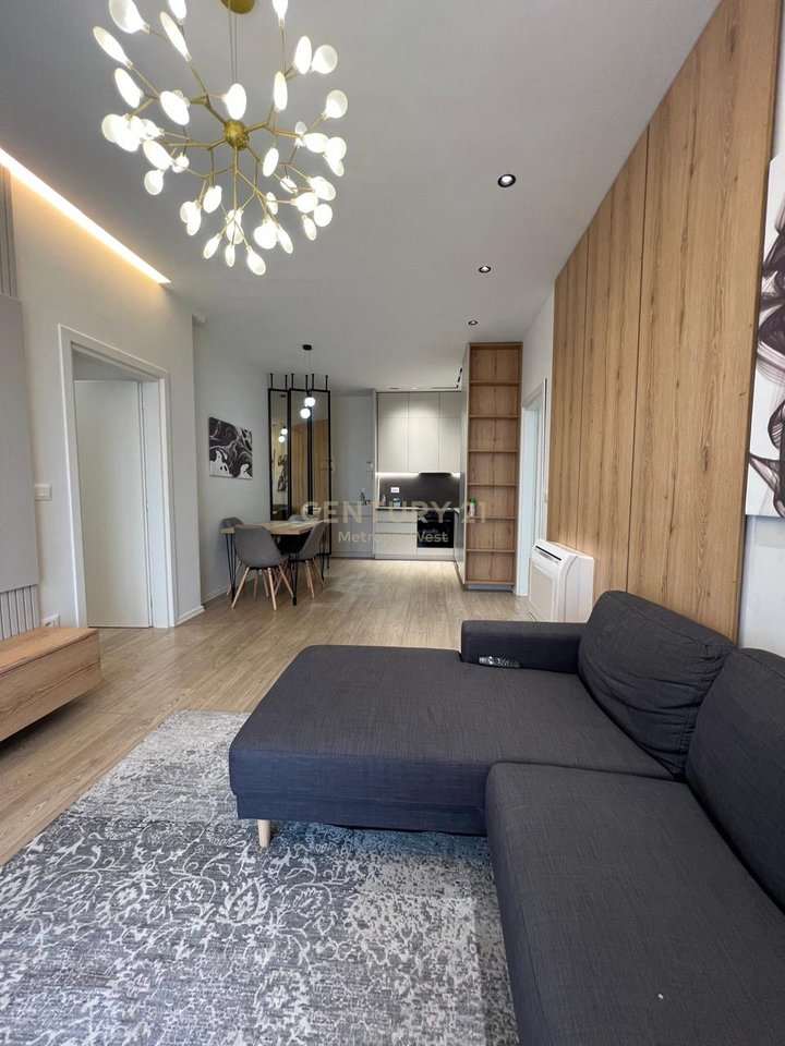 Appartamento 2+1+2 in affitto al Garden Building Residence, Rruga e Kavaja