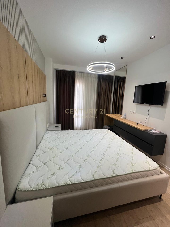 Appartamento 2+1+2 in affitto al Garden Building Residence, Rruga e Kavaja