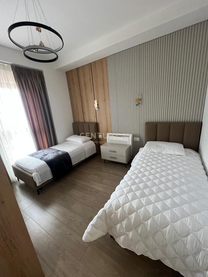 Appartamento 2+1+2 in affitto al Garden Building Residence, Rruga e Kavaja