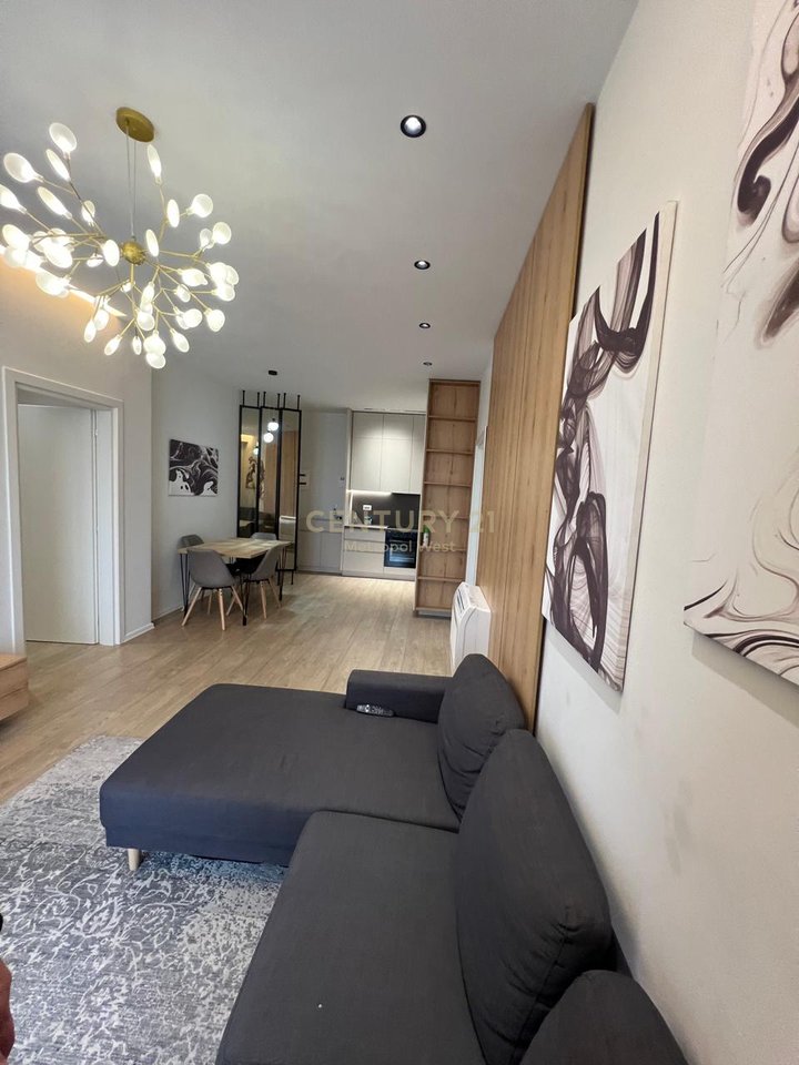 Appartamento 2+1+2 in affitto al Garden Building Residence, Rruga e Kavaja