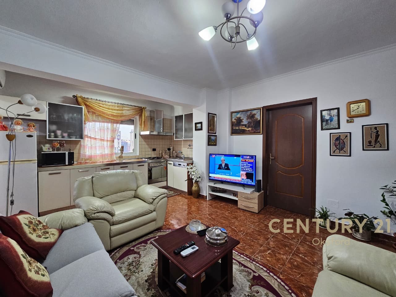 SHITET APARTAMENT 2+1 RRUGA DRITAN HOXHA