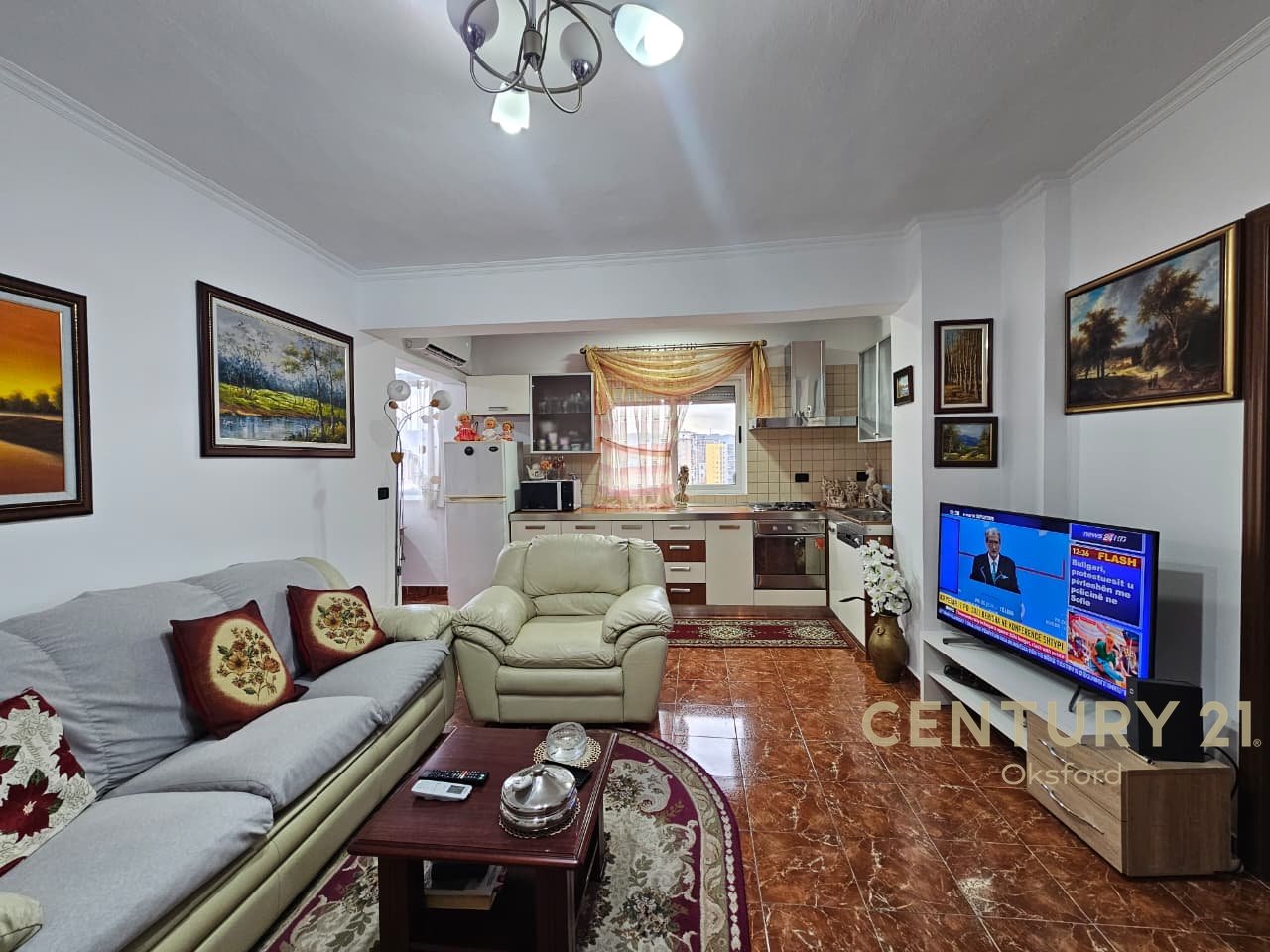 SHITET APARTAMENT 2+1 RRUGA DRITAN HOXHA