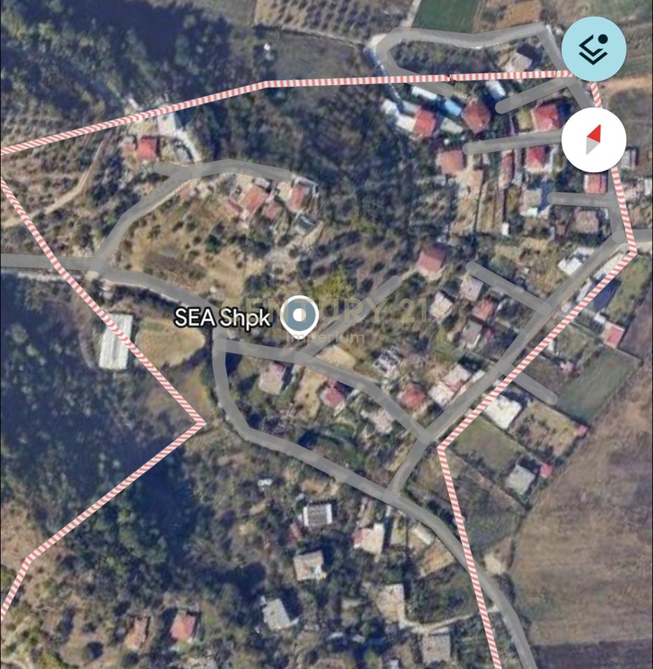 Shitet tokë 560 m² në Prush!