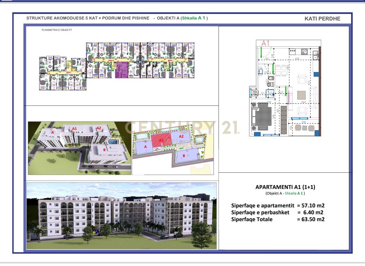 1100 EURO M2 !!!!!   APARTAMENT 1+1 NE REZIDENCEN ORIENTAL 2  NE GOLEM !