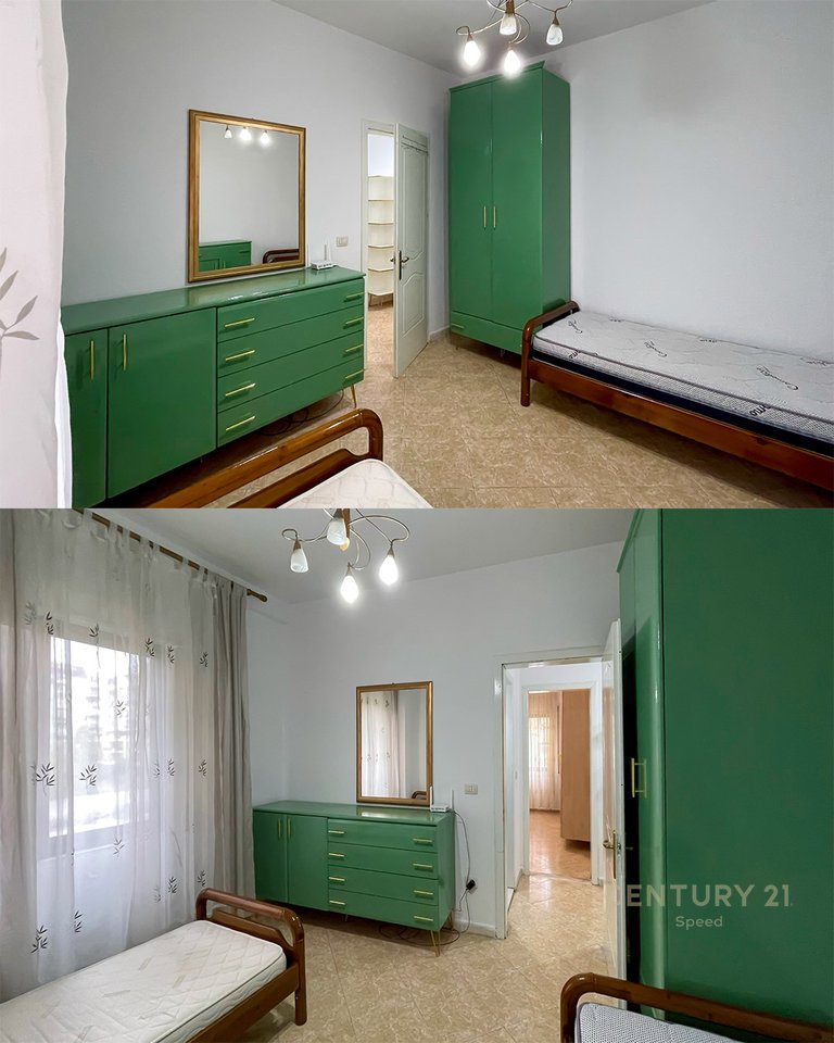 Apartament 2+1+2 me qira tek Komuna e Parisit!