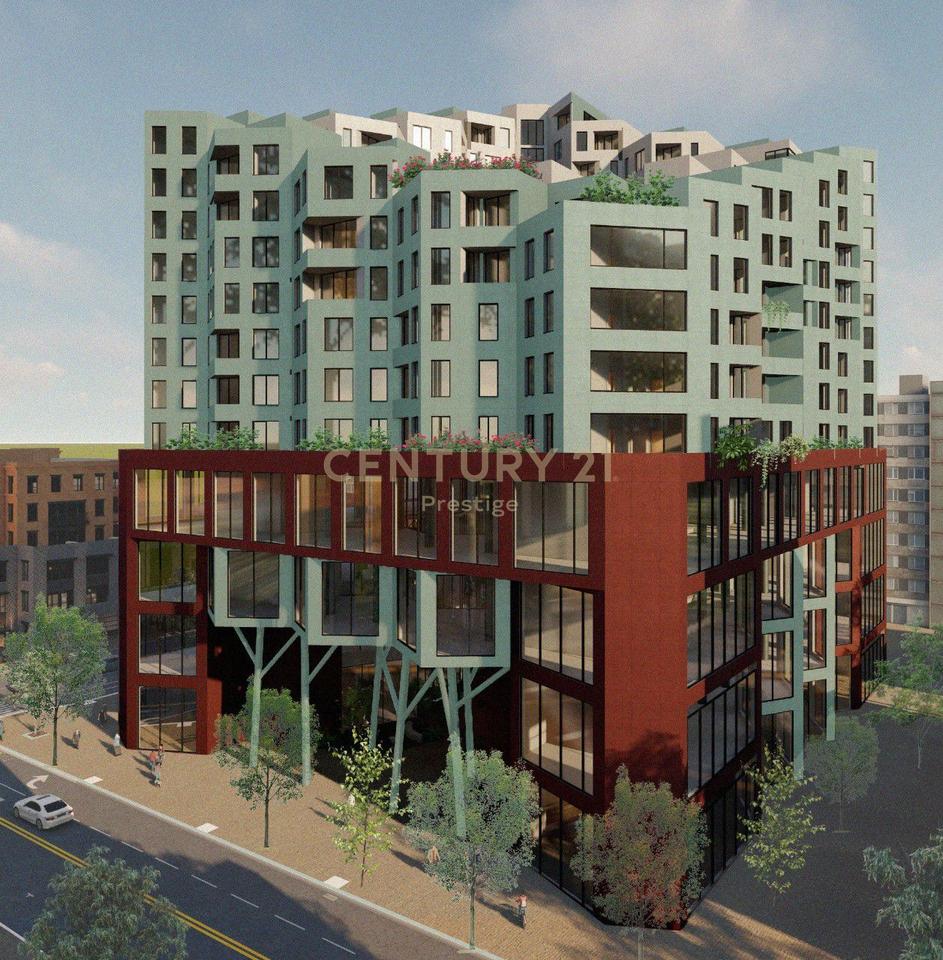 APARTAMENT 2+1NE SHITJE COLONNADE RESIDENCE!