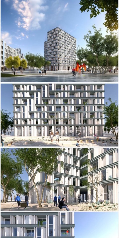 Apartment 2+1 for sale, Complex "VIVA 3", near Globe!