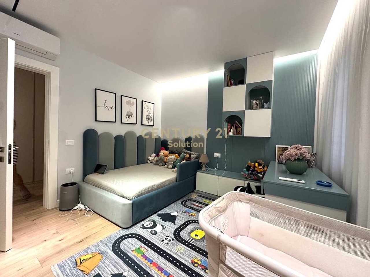 SHITET APARTAMENT 3+1+2  REZIDENCA KODRA E DIELLIT 1!