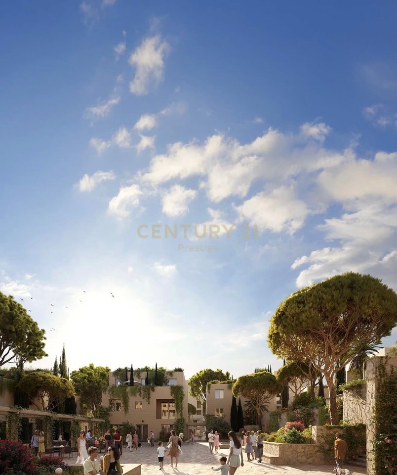 APARTAMENT 2+1 NE SHITJE VILLAGE SQUARE, DHERMI!