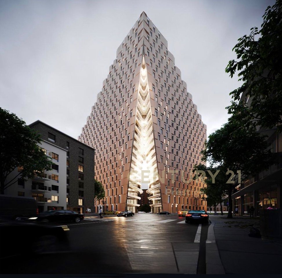 APARTAMENT 2+1 NE SHITJE EKSPOZITA BUILDING, TIRANE!