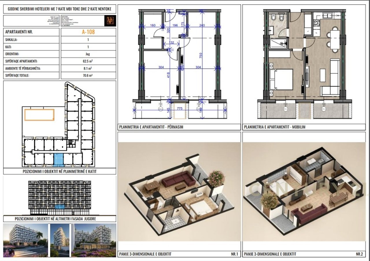 FILLUAN SHITJET NE REZIDENCEN DRAGOTI 2 ! MUNDESI PAGESE ME KESTE 
SHITET APARTAMENT 1+1