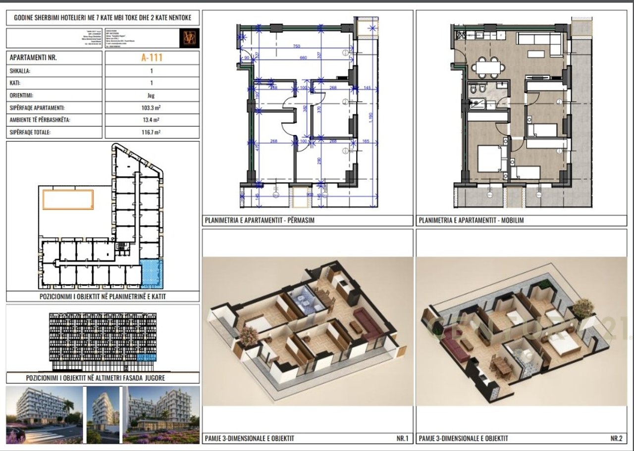 FILLUAN SHITJET NE REZIDENCEN DRAGOTI 2 ! MUNDESI PAGESE ME KESTE 
SHITET APARTAMENT 3+1