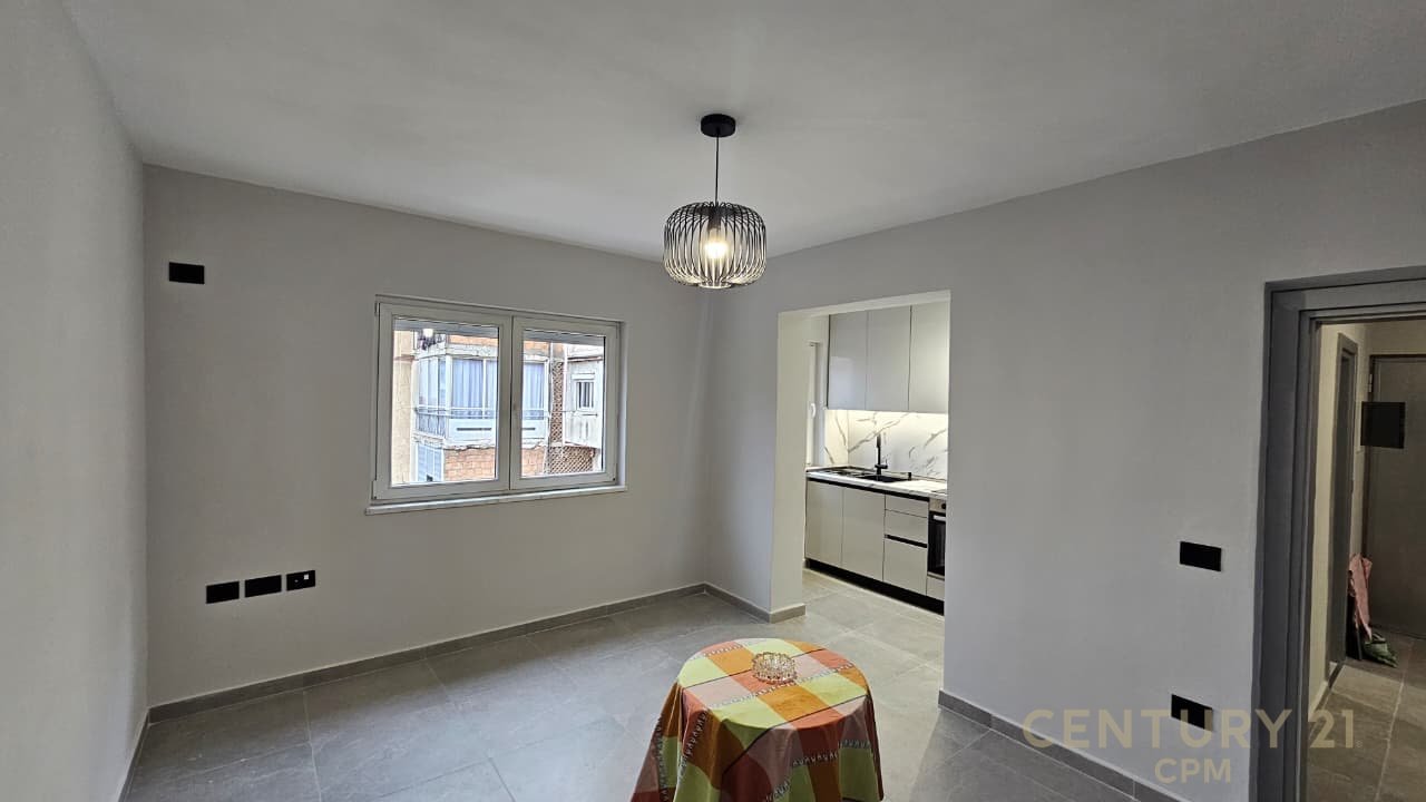 A 3+1 apartment is for rent at New Bazaar, very close to the center of Tirana.