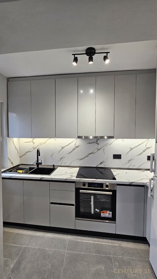 A 3+1 apartment is for rent at New Bazaar, very close to the center of Tirana.